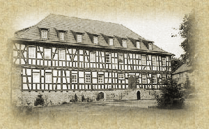 Markus von Vippach und das Hochzeitspaar